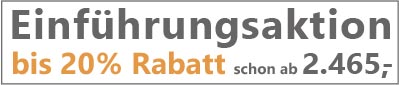 Boxspringbett Silwa Ergo-Boxspring Einführungsaktion