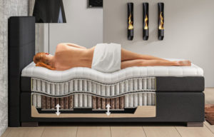 Boxspringbett Silwa Ergo-Boxspring