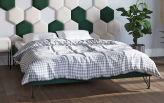 Boxspring Style Impression heksagon