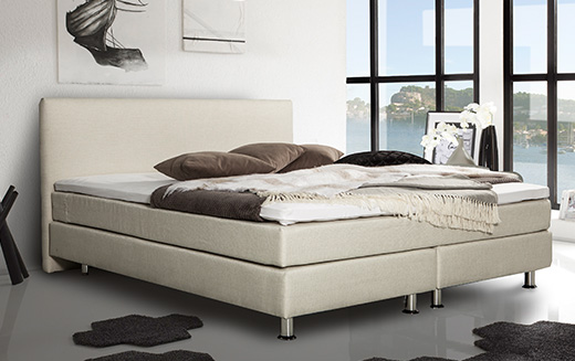 Boxspringbetten Angebot Silwa Delux Akkala