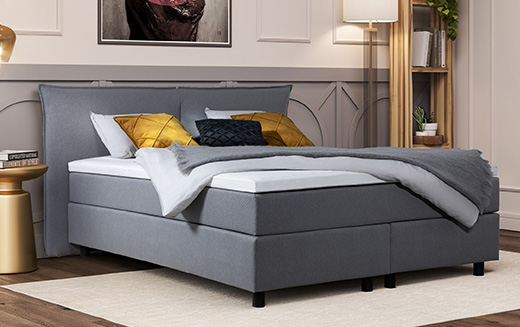 Boxspringbetten Angebot Silwa Delux Pehma