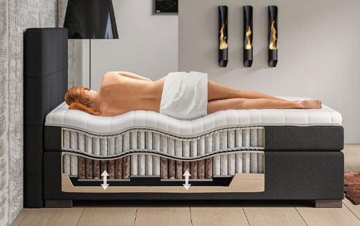 Boxspringbetten Angebot Silwa Ergo