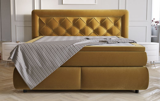 Boxspringbetten Angebot Silwa Style Box174