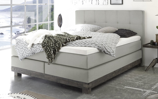 Boxspringbetten Angebot Silwa Wood III
