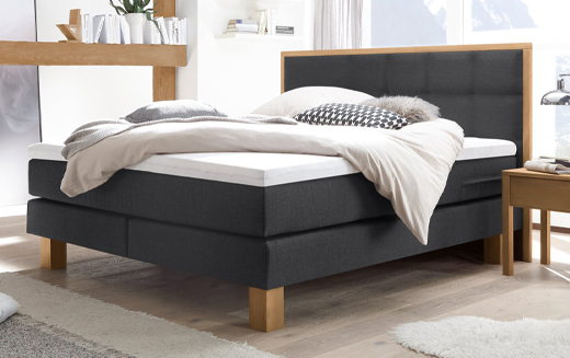 Boxspringbetten Angebot Silwa Wood IV
