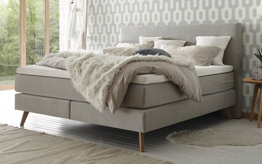 Boxspringbetten Angebot Silwa Wood V