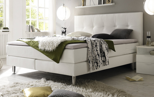 Boxspringbetten Angebot Silwa Wood VI