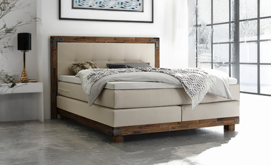 Luxusbetten Hamburg Boxspring Silwa Wood I Luxusbetten Hamburg Boxspring Silwa Wood I