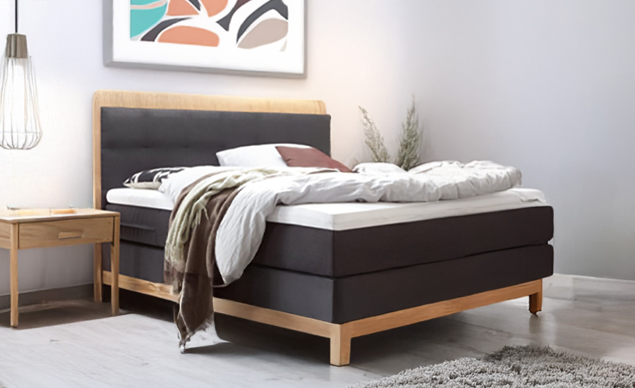 Luxusbetten Hamburg Boxspring Silwa Wood II Luxusbetten Hamburg Boxspring Silwa Wood II
