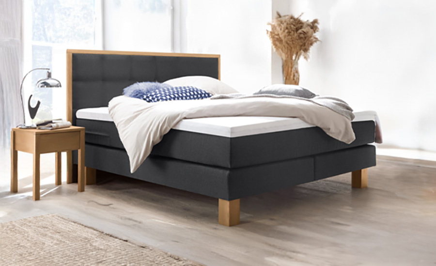 Luxusbetten Hamburg Boxspring Silwa Wood IV Luxusbetten Hamburg Boxspring Silwa Wood IV